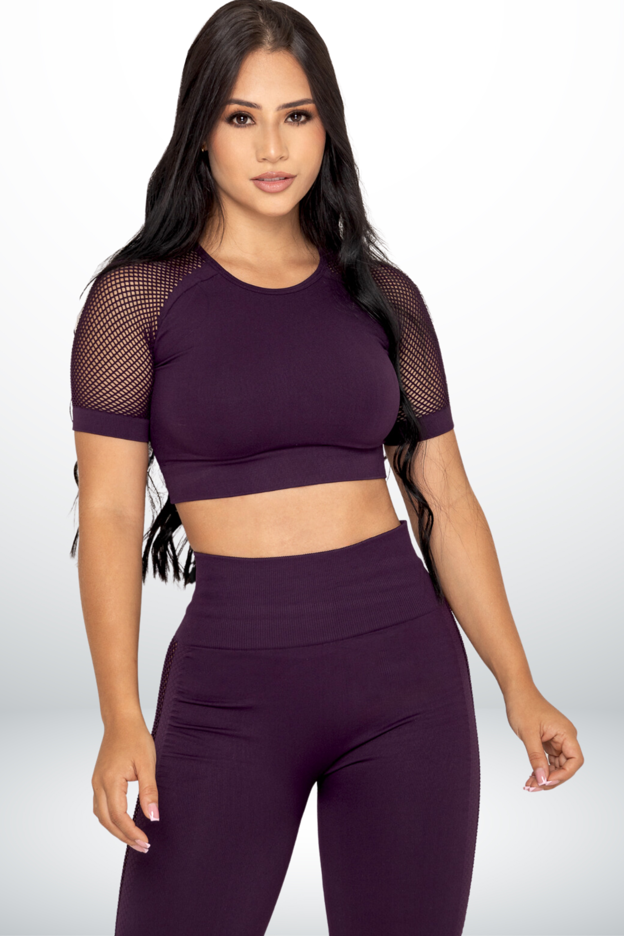 BLUSA DEPORTIVA UVA - ROMA 3029